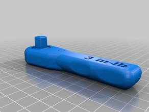 nasa wrench easier print hand tools 3d print model - Mito3D