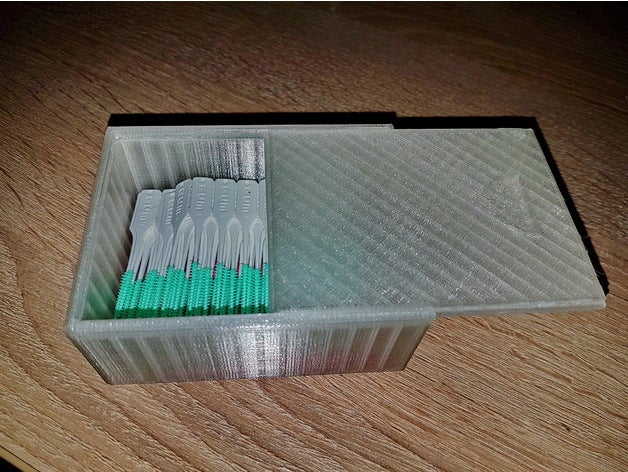 basit bir kutu ev 3D print model - Mito3D