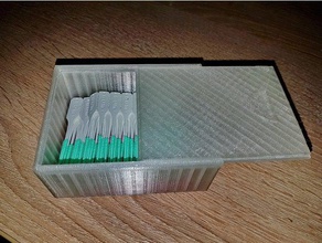 simple boîte ménage 3d print model - Mito3D