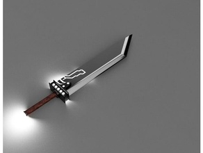 ff zuck buster sword modelos fantasia 3d print model - Mito3D
