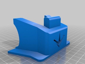 playstation controller stand paragon 3d printing 3d print model - Mito3D