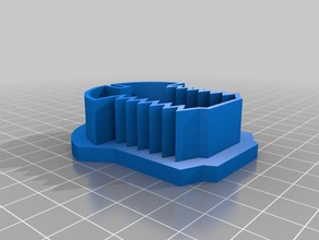 vite di cookie cutter cucina pranzo cookiecutter i 3d print model - Mito3D