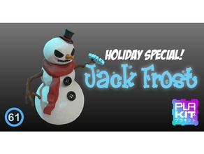 holiday special 2 jack frost toys games action figures christmas collectibles collections figurines holder miniatures nsfw plakit purakito snowman toymaker xmas 3d print model - Mito3D