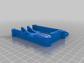 raspberry pi 3 durumunda elektronik case 3d print model - Mito3D