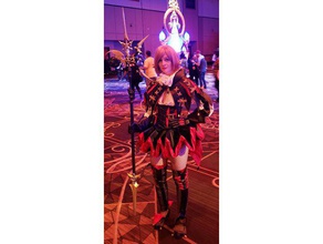 final fantasy xiv stella del vespro di accessori femminili il costume cosplay 3d print model - Mito3D