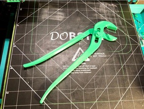 channellocks adjustable groove-joint pliers hand tools channel locks channels nsfw 3d print model - Mito3D