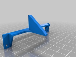 anycubic chiron et l'axe des x câble guide-chaîne 3d de l'imprimante pièces 3d print model - Mito3D