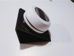 honeywell wireless base mount thermostat Haushalt versorgt montieren Wandhalterung 3d print model - Mito3D