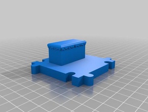 mundo pequeno grama playsets a figura mario nintendo brinquedo 3d print model - Mito3D