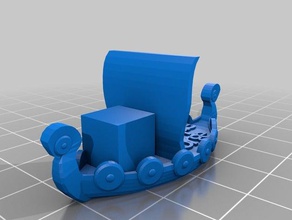 exemple de baleinier fête odin jeux viking 3d print model - Mito3D