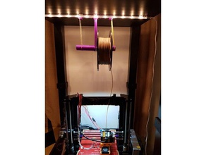 hanging ikea spool holder 3d printing 3d print model - Mito3D