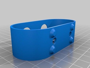 il mio personalizzato oral-b spazzolino stand bagno 3d print model - Mito3D
