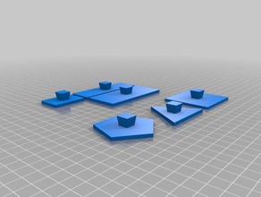 shapes trace 2d 3d printing 3d print model - Mito3D