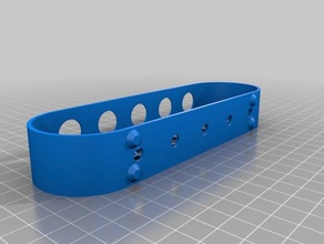 meu personalizados oral-b suporte de escova dentes casa banho 3d print model - Mito3D
