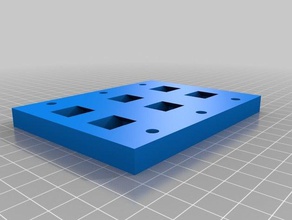 il mio personalizzati, patch panel generator fai da te 3d print model - Mito3D