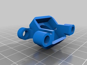 runcam micro sparrow rc vehicles drone fpv camera mount 3d print model - Mito3D