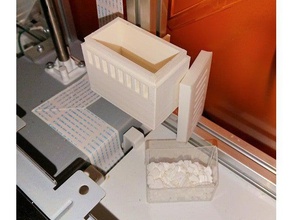 Trockenmittel-3d-Drucker Teile 3d print model - Mito3D