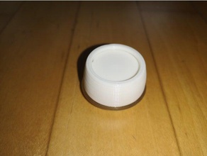 botón miele lavadora de reemplazo partes 3d print model - Mito3D
