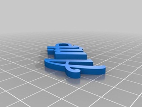 amy llaveros personalizado 3d print model - Mito3D