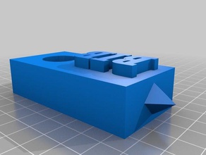 bibblok 3d baskı testler 3d print model - Mito3D