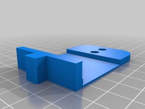 oldham ztop ayraç 3d yazıcı parçalar formbot raptor bağlaştırıcı 3d print model - Mito3D