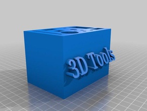 tool box 3d drucken 3d print model - Mito3D