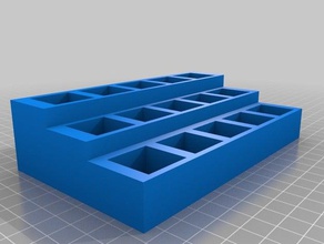 er11 collet rack 3d impresión 3d print model - Mito3D
