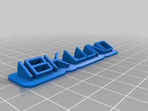 ibk lund office customized 3d print model - Mito3D