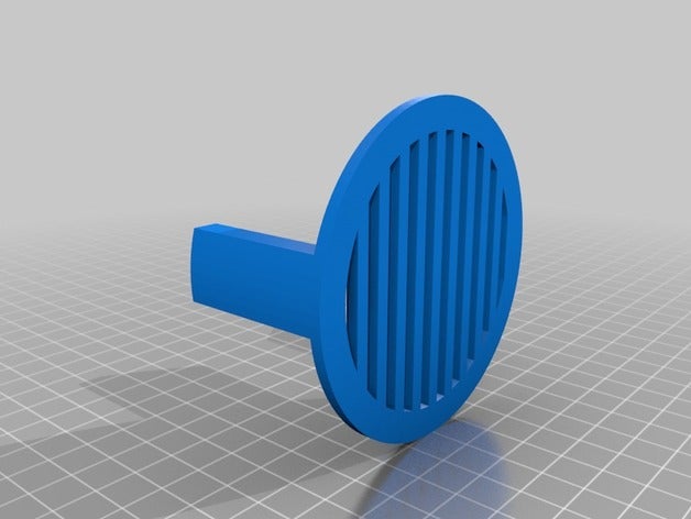 Waschbecken Sieb Küche Essen 3D print model - Mito3D