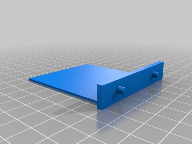 nastro pistola di plastica allegato office parte ricambio tape dispenser 3D print model - Mito3D