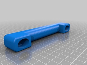 rockland melbourne luggage replacement handle diy 3d print model - Mito3D