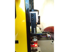 prusa i4 stop-bar 3d Drucker Zubehör 3d print model - Mito3D