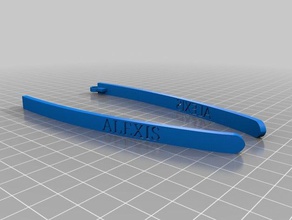 occhiali gafas 3d print model - Mito3D