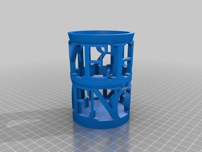makro Modell Möbel angepasst 3d print model - Mito3D