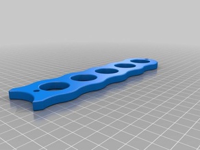 razor stand 5 safetystraight Rasierer v3 - Organisation rasierhobel 3d print model - Mito3D