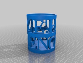 makro Modell Möbel angepasst 3d print model - Mito3D