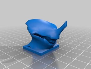 gel buste 3d l'impression 3d print model - Mito3D
