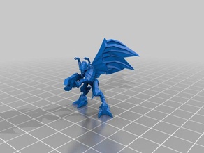 tau vespid guerreiro 3 brinquedos jogos 3d print model - Mito3D