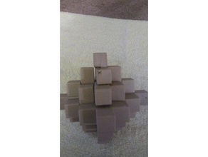 block puzzle large puzzles 3d print model - Mito3D