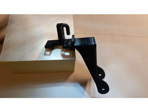 ender 3 Halterung-filament-guide, factory-Schraube 3d Drucker Teile Kabel-Kette creality 3d print model - Mito3D