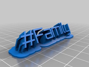 family office customized 3d print model - Mito3D