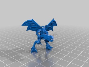 tau vespid warrior 4 toys games 3d print model - Mito3D