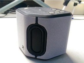 Impressos em 3d-falante bluetooth multi-direcional de som estéreo o áudio alto-falantes 3d print model - Mito3D