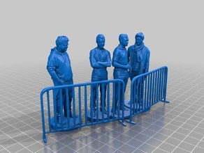 homme 251 254 esculturas 3d print model - Mito3D