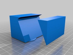 jim place card office customized 3d print model - Mito3D
