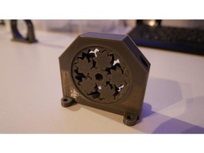 engranaje cojinete de soporte diy halter kugellager rodamiento 3d print model - Mito3D