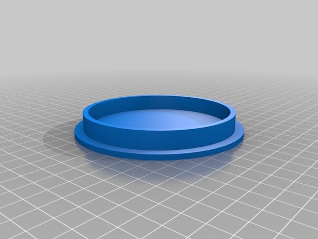 teste de tampa decoração personalizado 3D print model - Mito3D