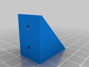 angle meuble de simples meubles d'angle bricolage 3d print model - Mito3D