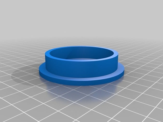teste tampa de 60 mm 10 interno decoração personalizado 3D print model - Mito3D