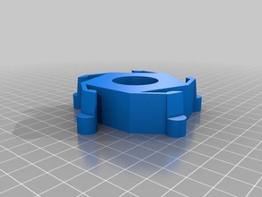 spool adaptador 5 3 d a impressora partes personalizado 3d print model - Mito3D